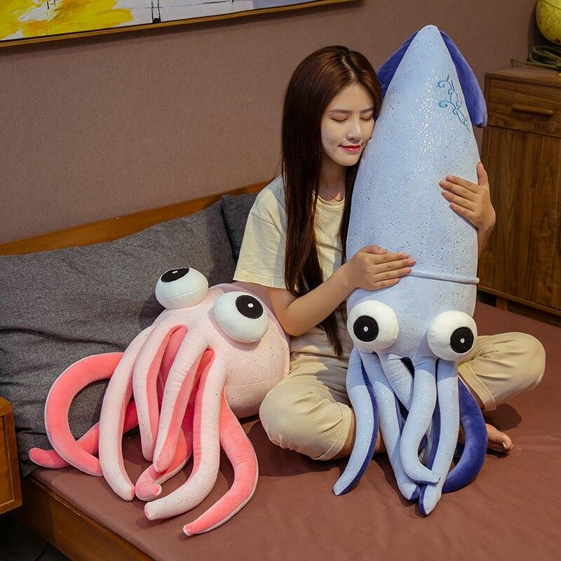 Squiddy & Diddly the Squids - Kawaiies - Adorable - Cute - Plushies - Plush - Kawaii