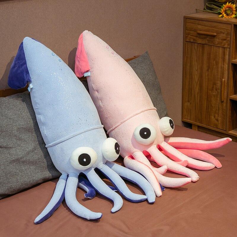 Squiddy & Diddly the Squids - Kawaiies - Adorable - Cute - Plushies - Plush - Kawaii