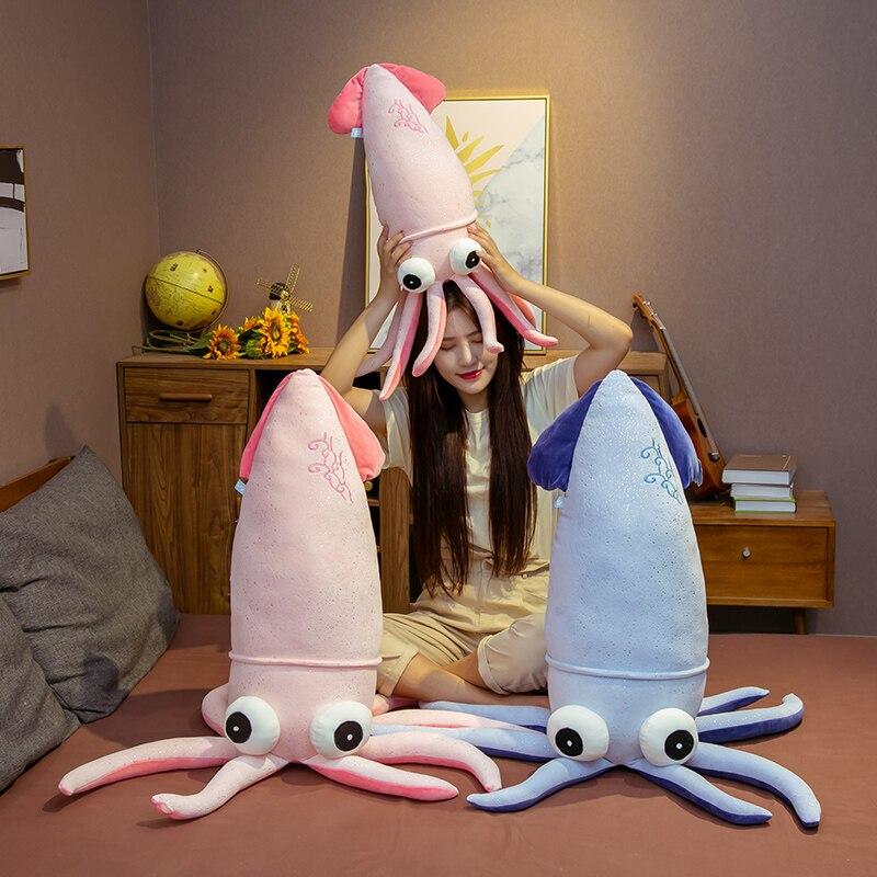 Squiddy & Diddly the Squids - Kawaiies - Adorable - Cute - Plushies - Plush - Kawaii