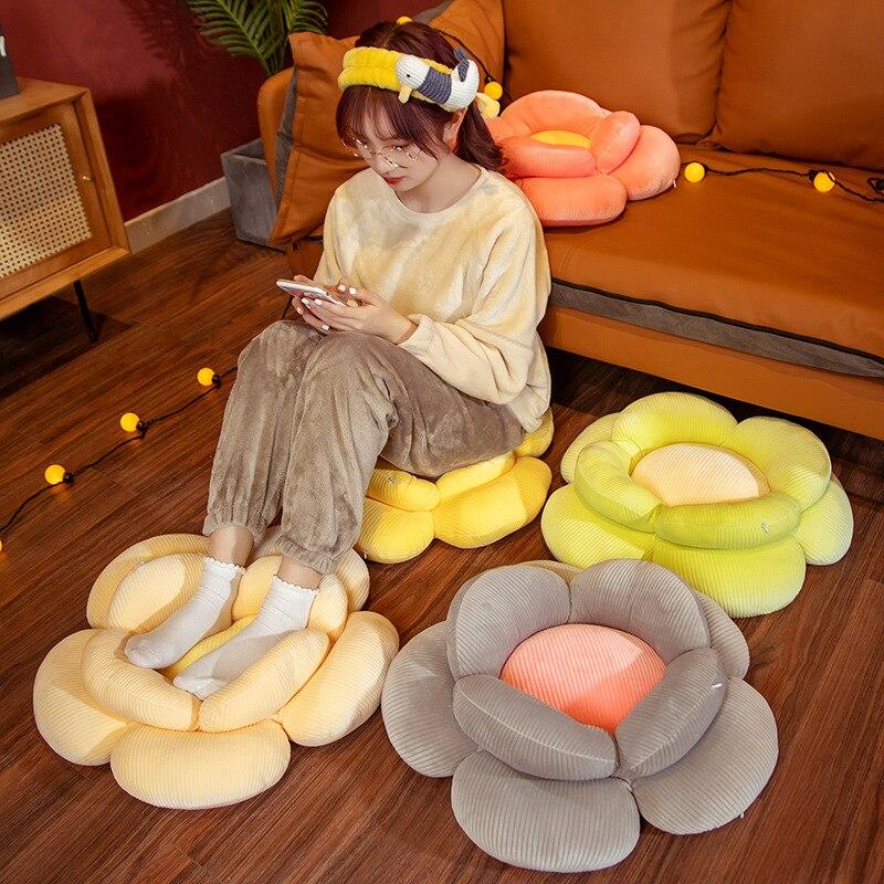 Squishy Flower Cushion - Kawaiies - Adorable - Cute - Plushies - Plush - Kawaii