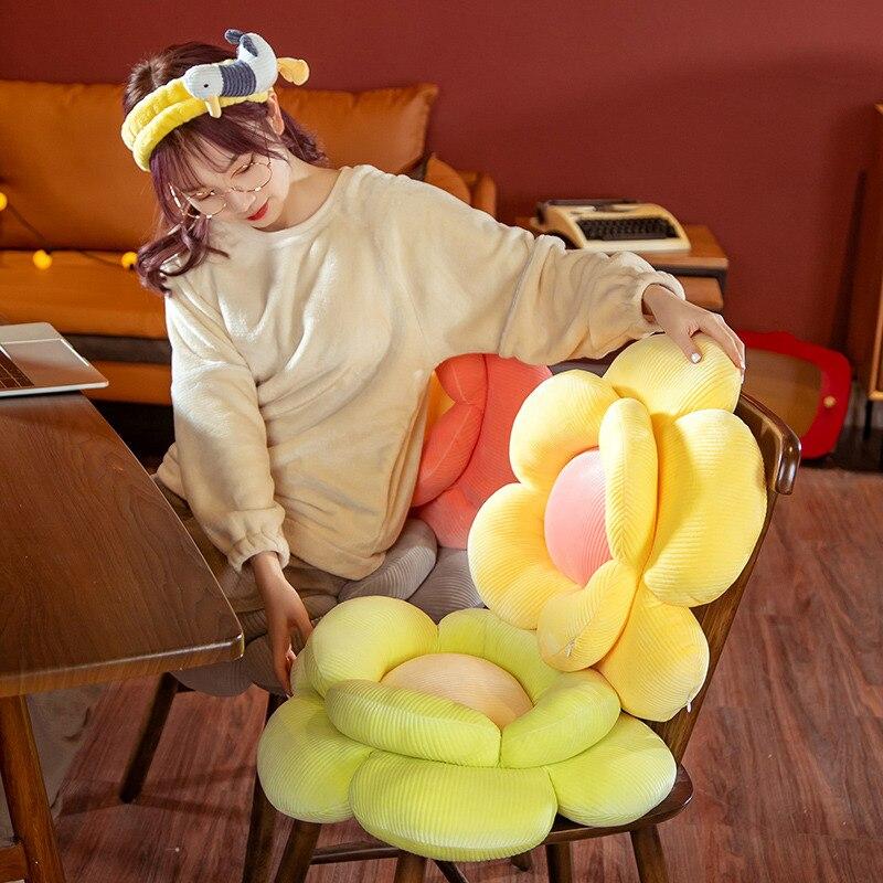 Squishy Flower Cushion - Kawaiies - Adorable - Cute - Plushies - Plush - Kawaii