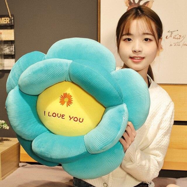 Squishy Flower Cushion - Kawaiies - Adorable - Cute - Plushies - Plush - Kawaii