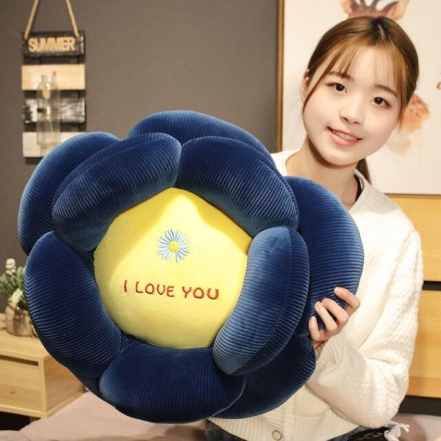 Squishy Flower Cushion - Kawaiies - Adorable - Cute - Plushies - Plush - Kawaii
