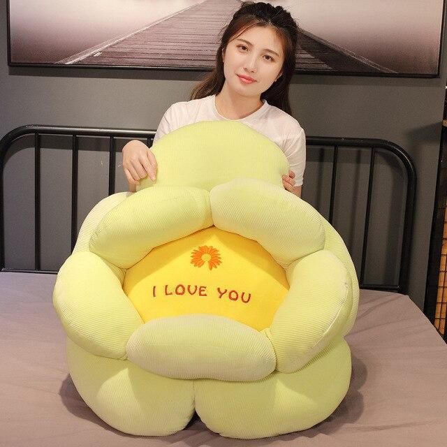 Squishy Flower Cushion - Kawaiies - Adorable - Cute - Plushies - Plush - Kawaii