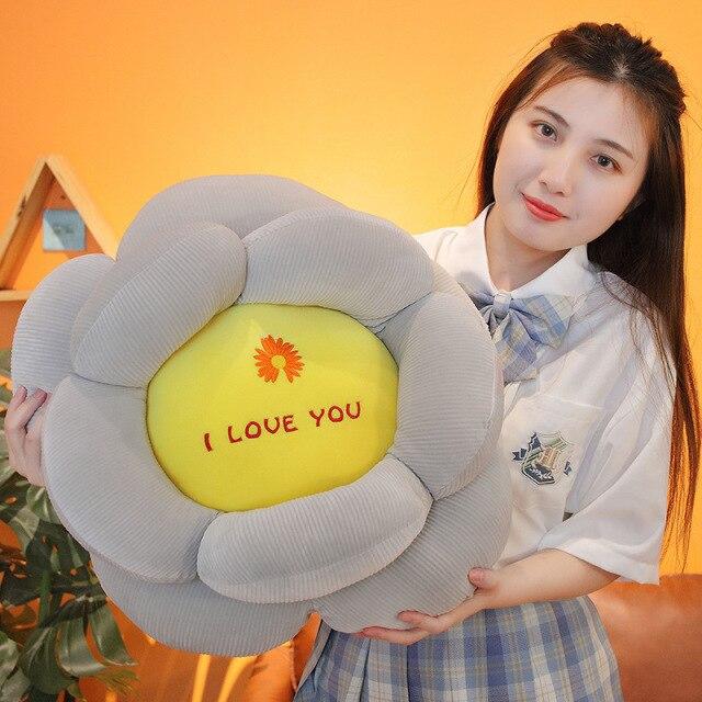 Squishy Flower Cushion - Kawaiies - Adorable - Cute - Plushies - Plush - Kawaii