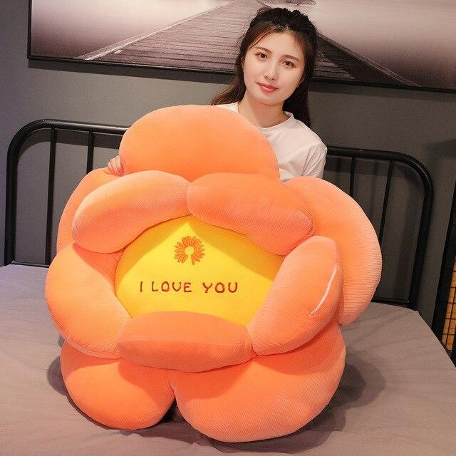 Squishy Flower Cushion - Kawaiies - Adorable - Cute - Plushies - Plush - Kawaii