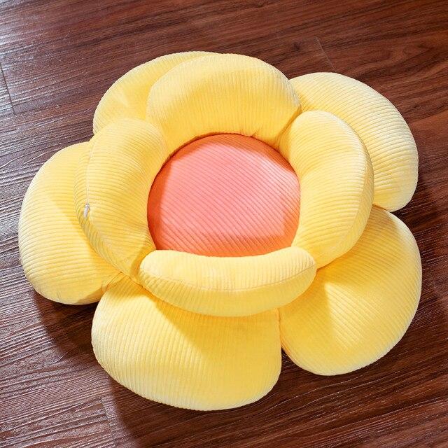Squishy Flower Cushion - Kawaiies - Adorable - Cute - Plushies - Plush - Kawaii