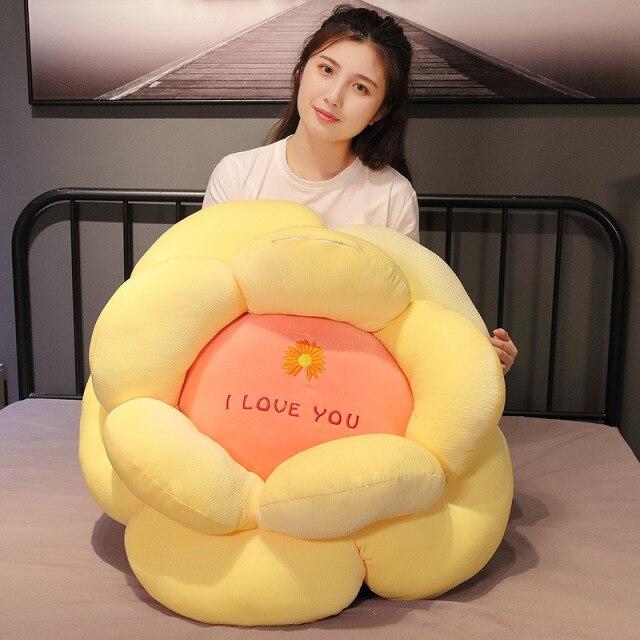 Squishy Flower Cushion - Kawaiies - Adorable - Cute - Plushies - Plush - Kawaii