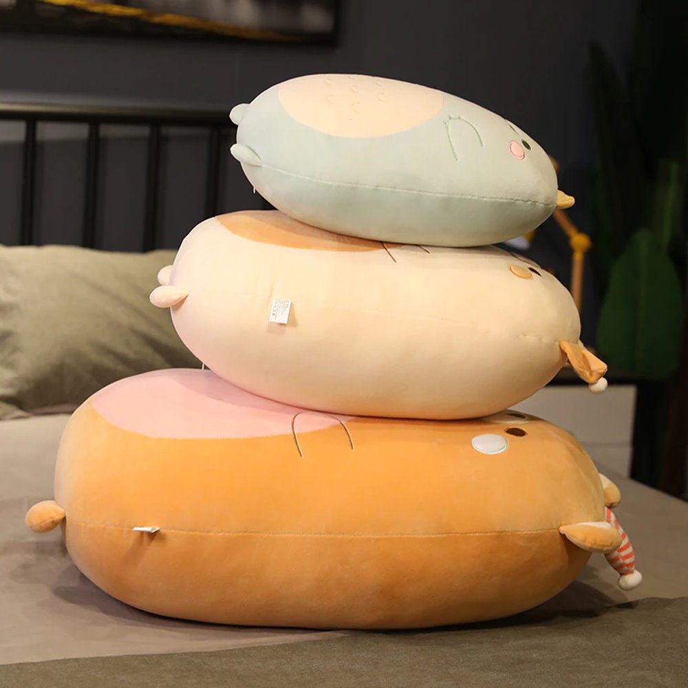 Pancake Plushie Party Collection - Kawaiies - Adorable - Cute - Plushies - Plush - Kawaii