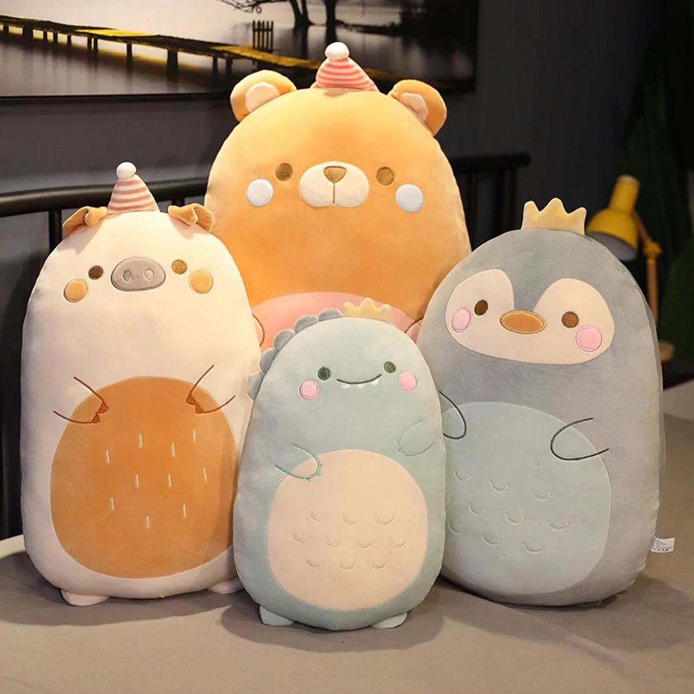 Pancake Plushie Party Collection - Kawaiies - Adorable - Cute - Plushies - Plush - Kawaii