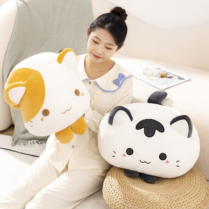 Squishy Sweet Cat Pillow Plushie