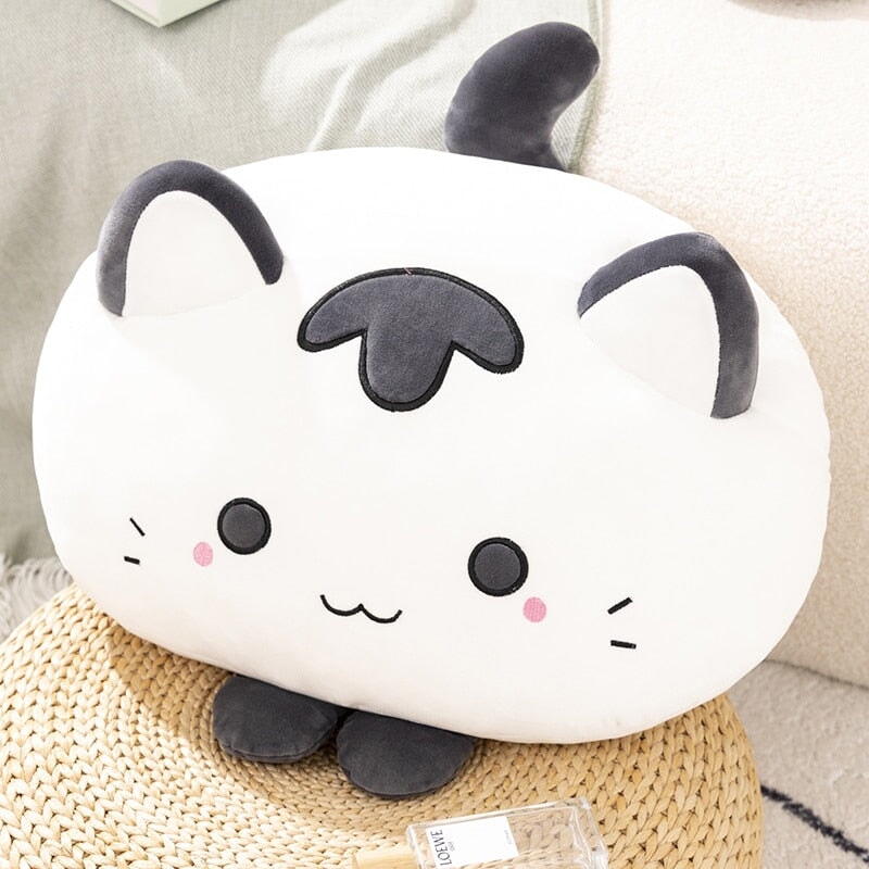 Squishy Sweet Cat Pillow Plushie - Kawaiies - Adorable - Cute - Plushies - Plush - Kawaii