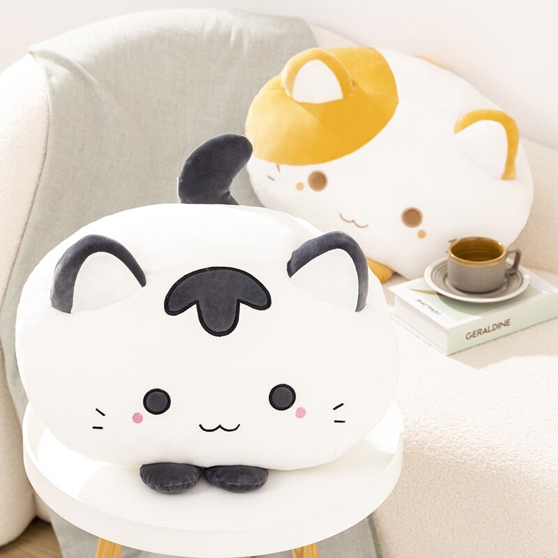 Squishy Sweet Cat Pillow Plushie - Kawaiies - Adorable - Cute - Plushies - Plush - Kawaii