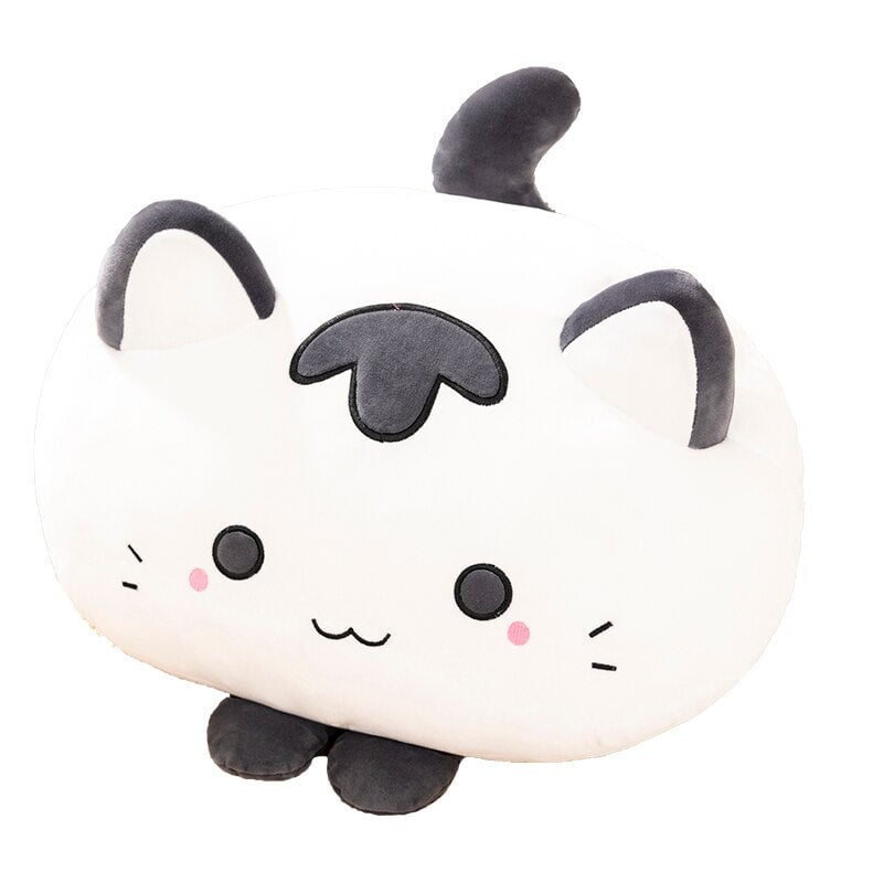 Squishy Sweet Cat Pillow Plushie - Kawaiies - Adorable - Cute - Plushies - Plush - Kawaii