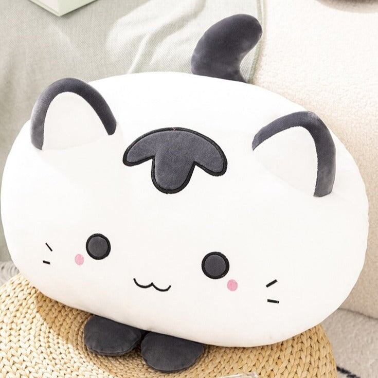 Squishy Sweet Cat Pillow Plushie - Kawaiies - Adorable - Cute - Plushies - Plush - Kawaii