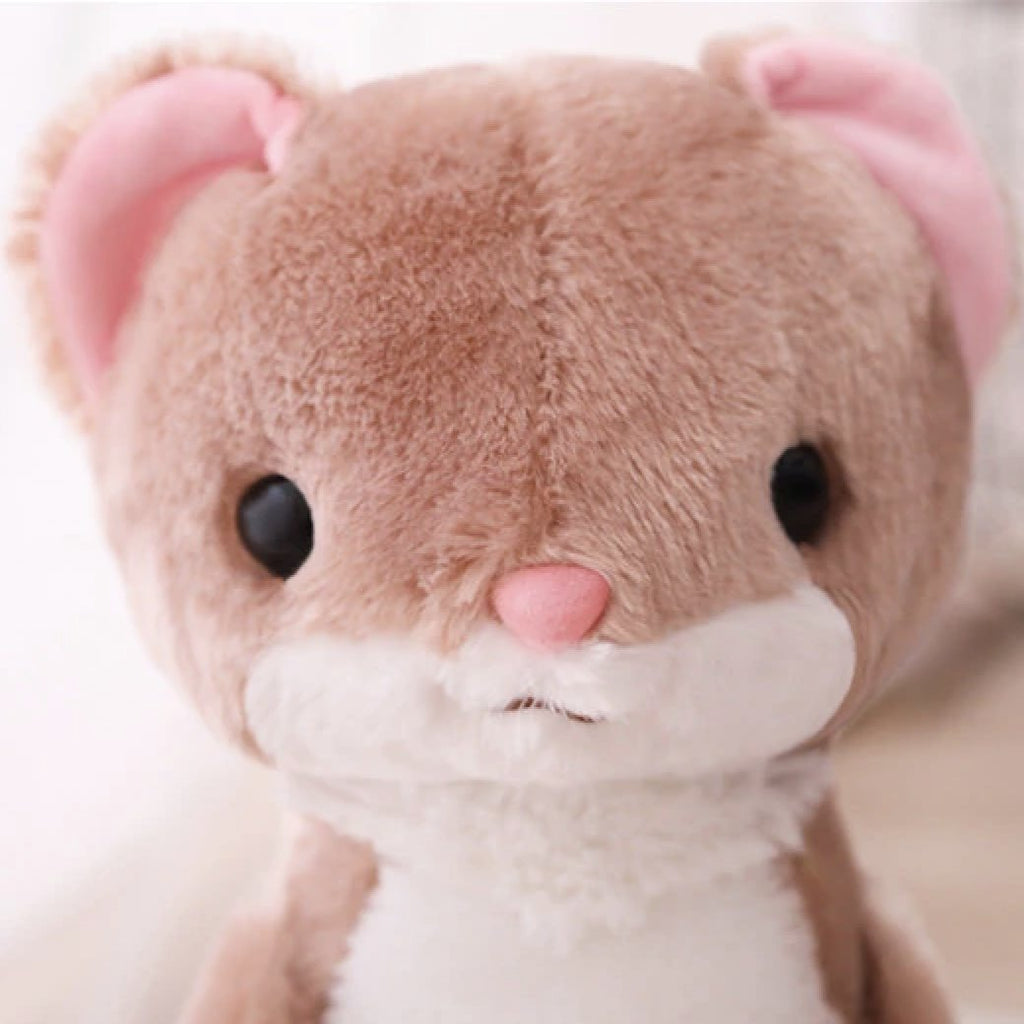 Standing Fury Ferret Plush - Kawaiies - Adorable - Cute - Plushies - Plush - Kawaii