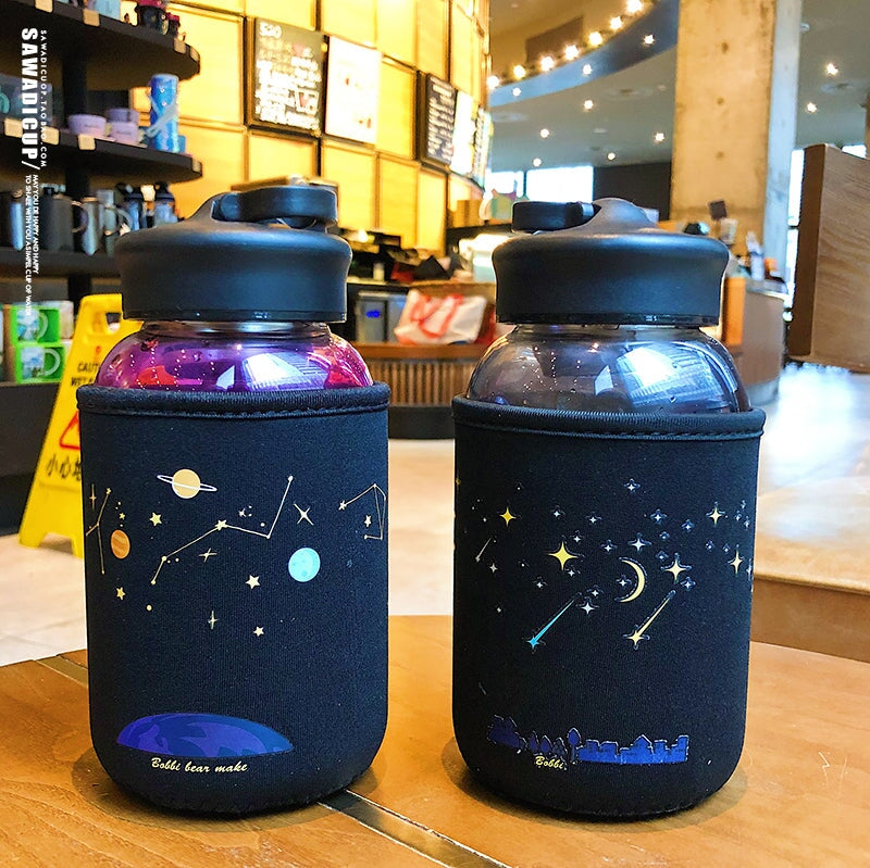 kawaiies-softtoys-plushies-kawaii-plush-Starry Night Water Bottle Home Decor 