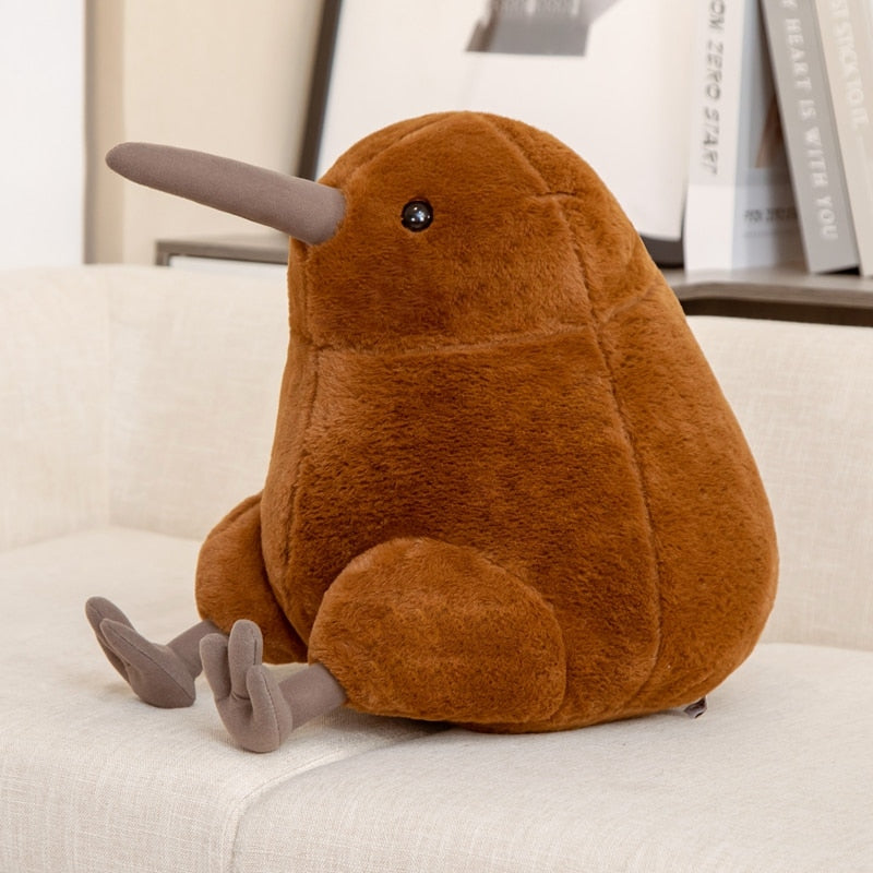 Sticks the Chunky Kiwi Bird Plushie - Kawaiies - Adorable - Cute - Plushies - Plush - Kawaii