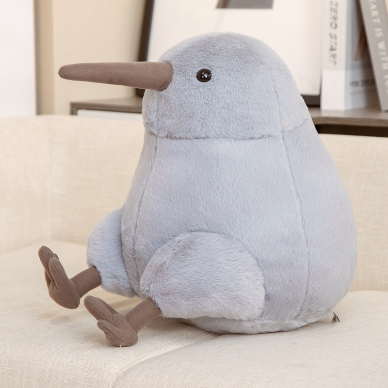 Sticks the Chunky Kiwi Bird Plushie - Kawaiies - Adorable - Cute - Plushies - Plush - Kawaii