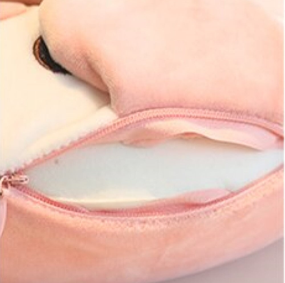 Stuffed Animal Memory Foam U-Shaped Neck Pillow - Kawaiies - Adorable - Cute - Plushies - Plush - Kawaii