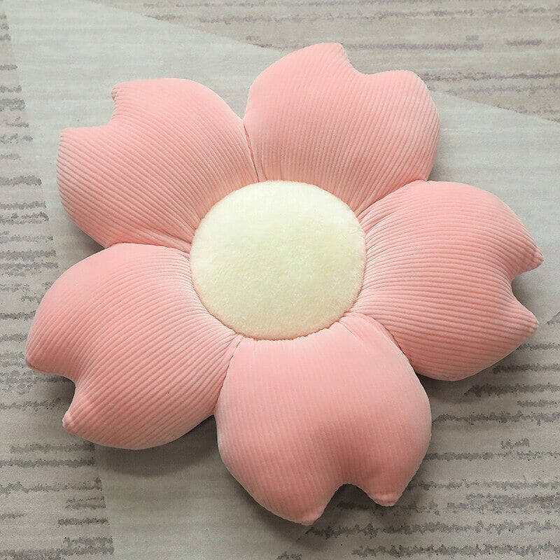 Sunflower Sakura Daisy Flowers Plush Cushion Collection - Kawaiies - Adorable - Cute - Plushies - Plush - Kawaii