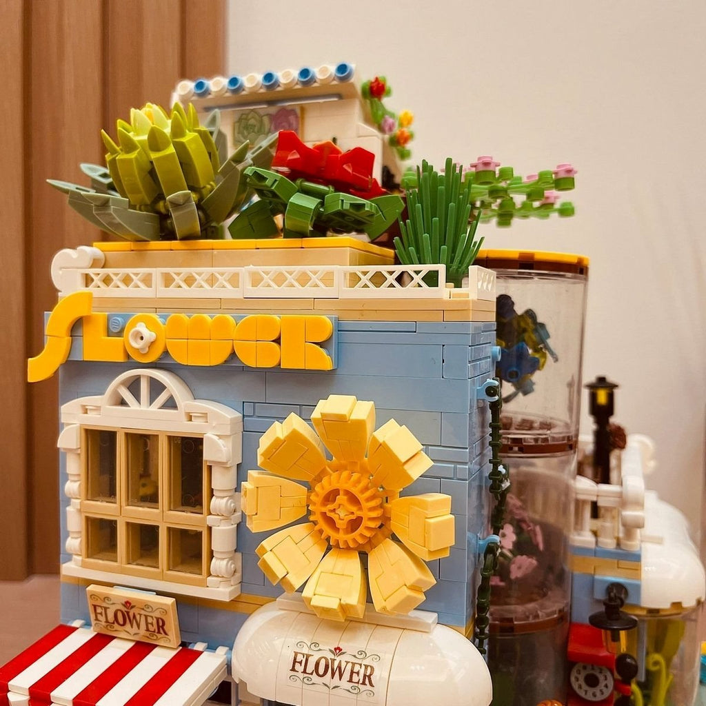Sunny Seeds Florist Light Micro Building Blocks - Kawaiies - Adorable - Cute - Plushies - Plush - Kawaii