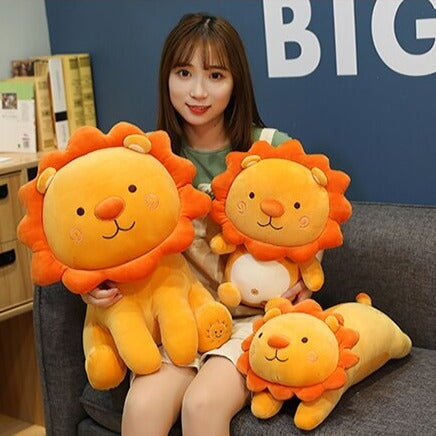 Sunny the Lion - Kawaiies - Adorable - Cute - Plushies - Plush - Kawaii