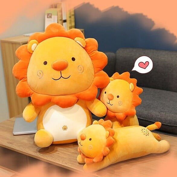 Sunny the Lion - Kawaiies - Adorable - Cute - Plushies - Plush - Kawaii