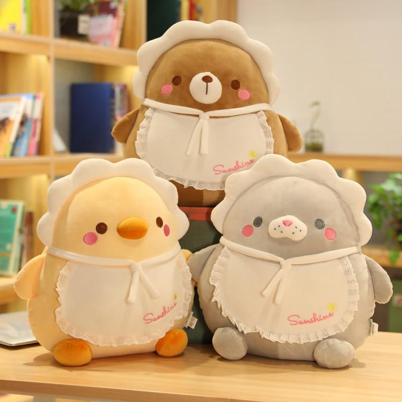 Cute animal store stuffed animals