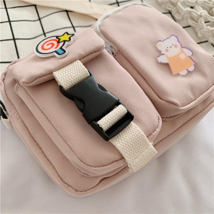 Super Bear Friends Satchel - Kawaiies - Adorable - Cute - Plushies - Plush - Kawaii