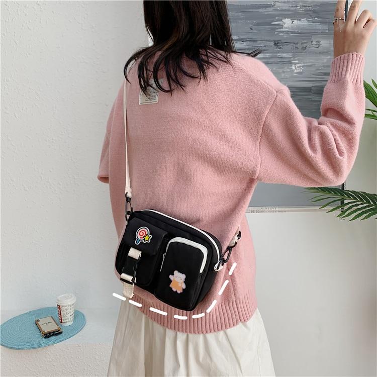 Small Cute Friends Satchel Shoulder Bag – Kawaiies