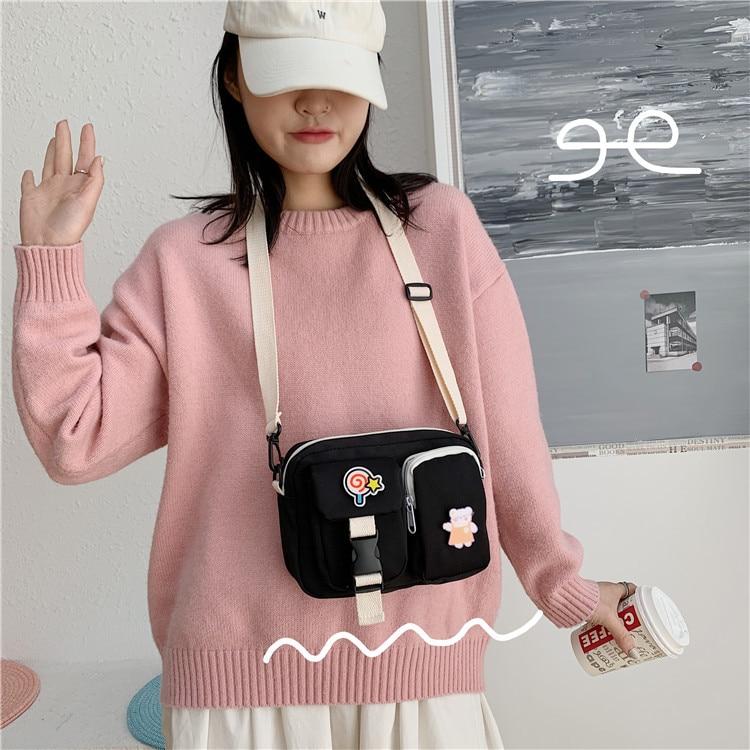 Small Cute Friends Satchel Shoulder Bag – Kawaiies