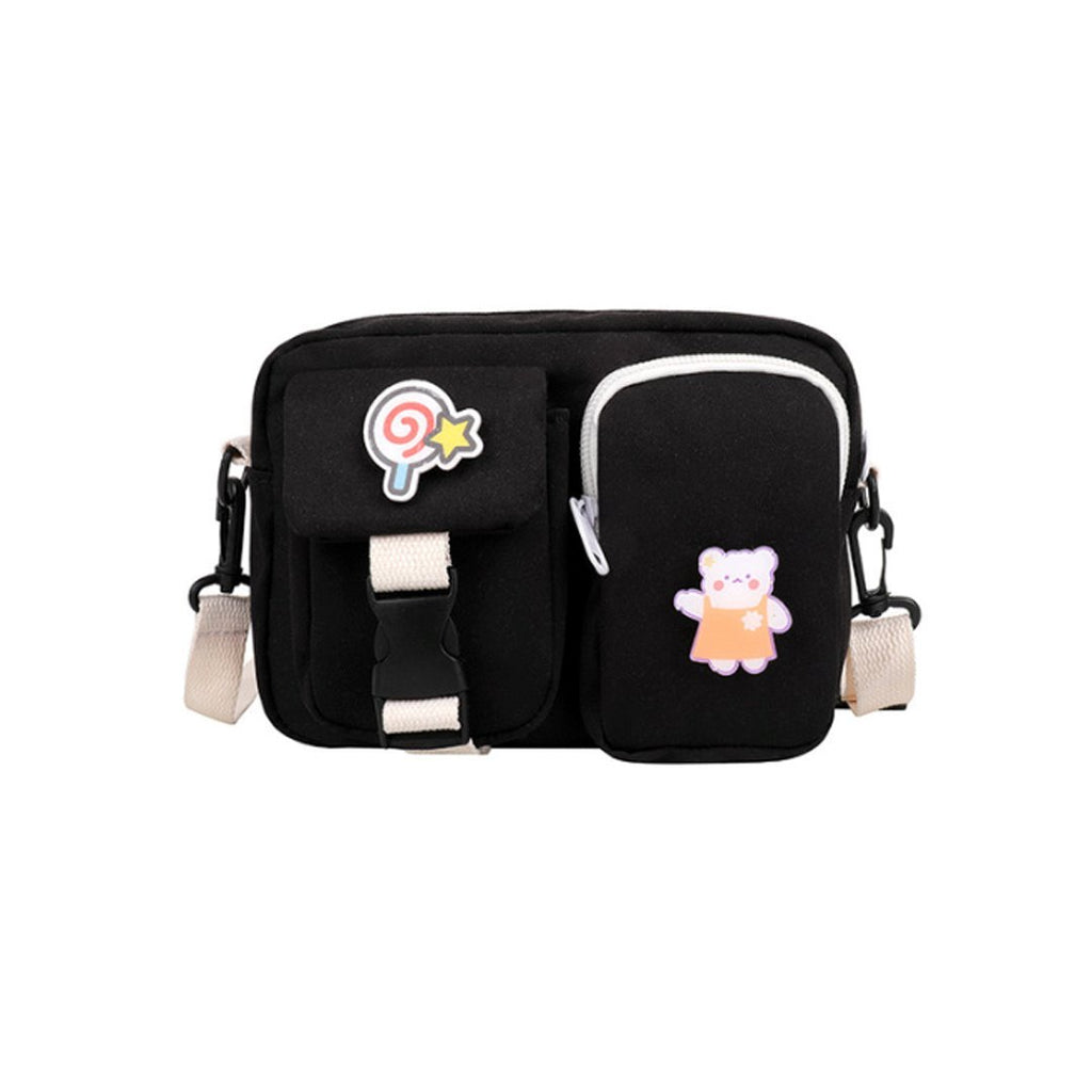 Super Bear Friends Satchel - Kawaiies - Adorable - Cute - Plushies - Plush - Kawaii