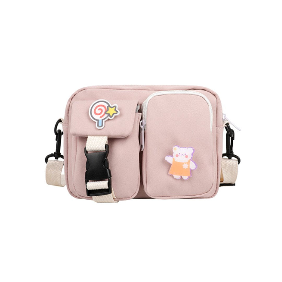 Small Cute Friends Satchel Shoulder Bag – Kawaiies