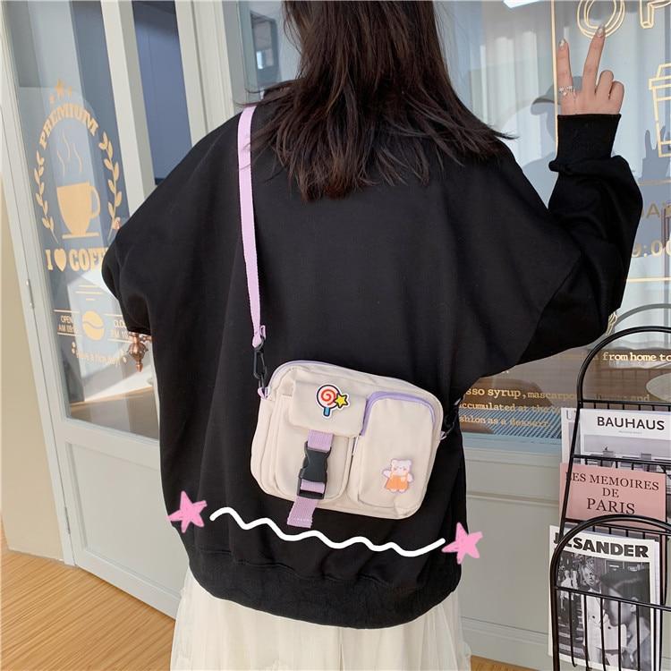 Super Bear Friends Satchel Kawaiies