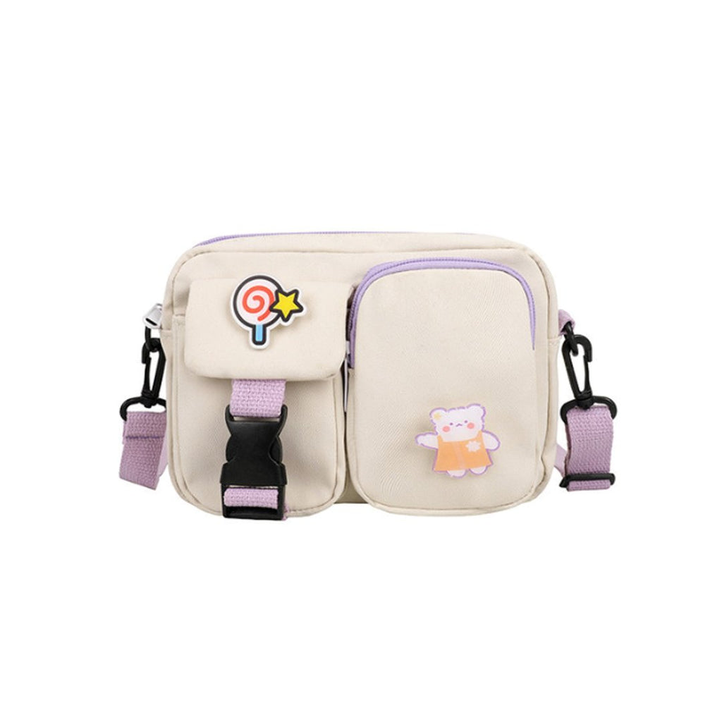 Super Bear Friends Satchel - Kawaiies - Adorable - Cute - Plushies - Plush - Kawaii