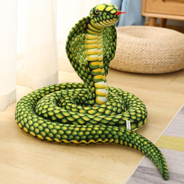Super Long 90" Soft Snake Plushie - Kawaiies - Adorable - Cute - Plushies - Plush - Kawaii