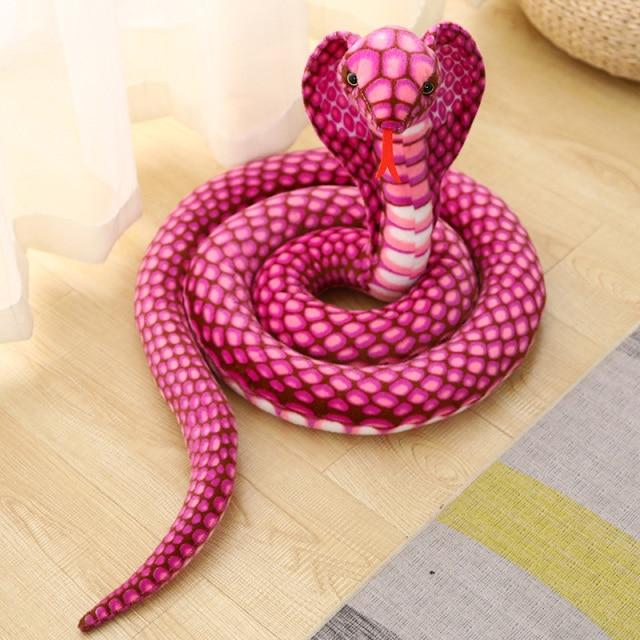 Super Long 90" Soft Snake Plushie - Kawaiies - Adorable - Cute - Plushies - Plush - Kawaii