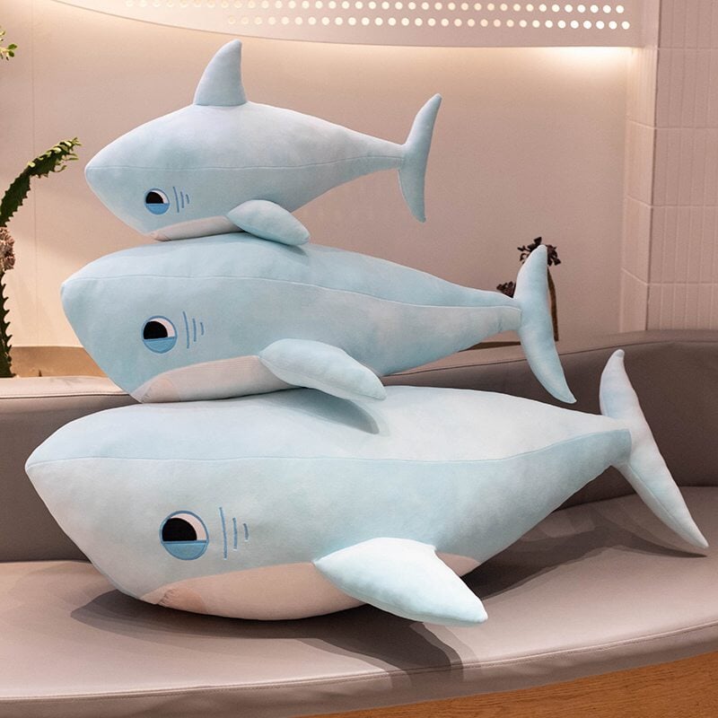Super Sharks - Kawaiies - Adorable - Cute - Plushies - Plush - Kawaii