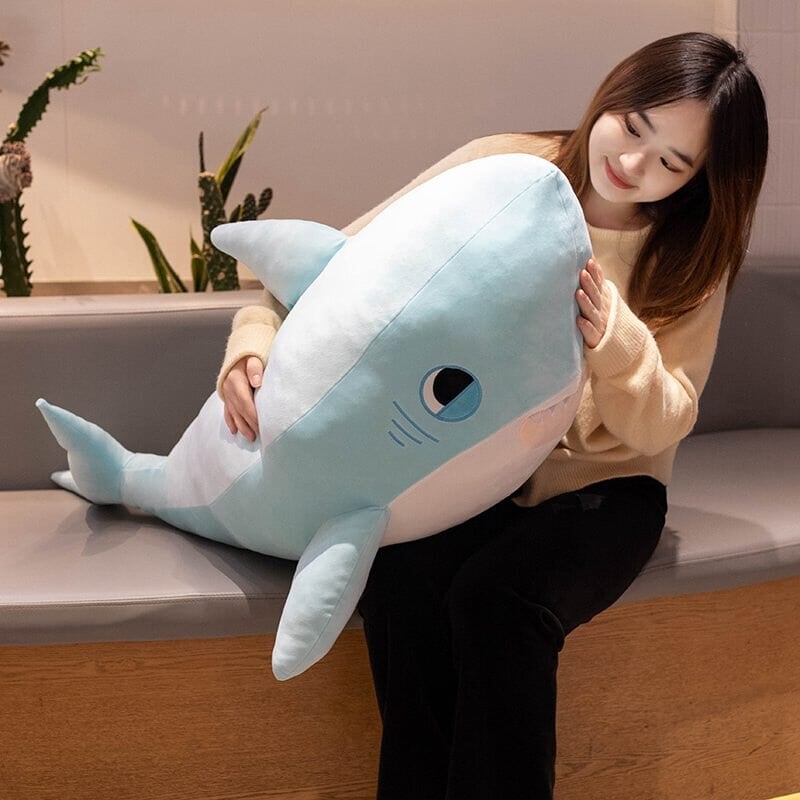Super Sharks - Kawaiies - Adorable - Cute - Plushies - Plush - Kawaii