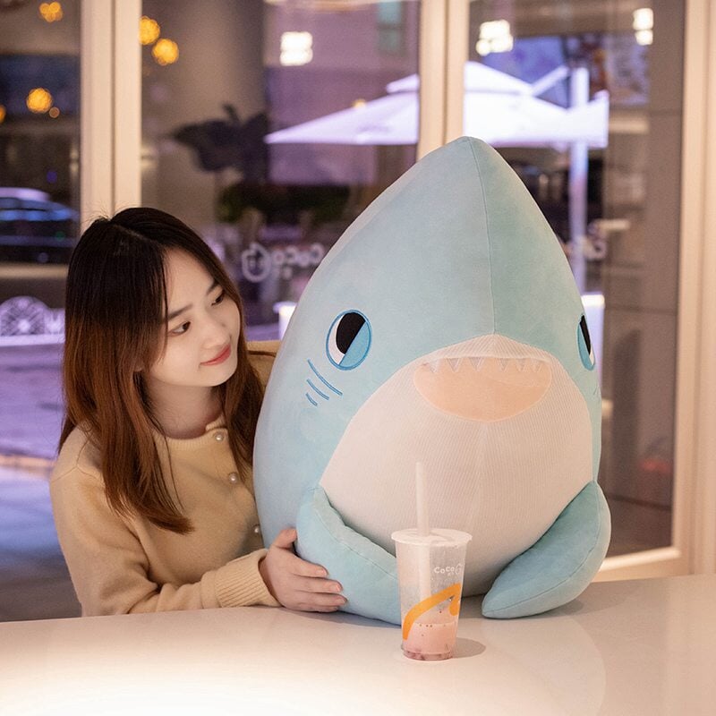 Super Sharks - Kawaiies - Adorable - Cute - Plushies - Plush - Kawaii