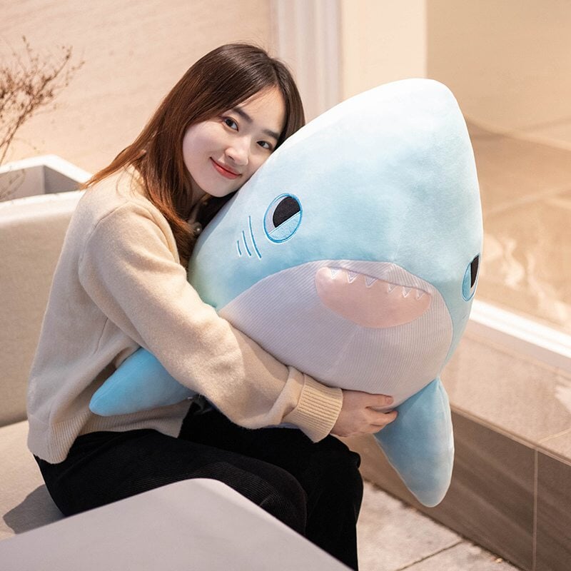 Super Sharks - Kawaiies - Adorable - Cute - Plushies - Plush - Kawaii
