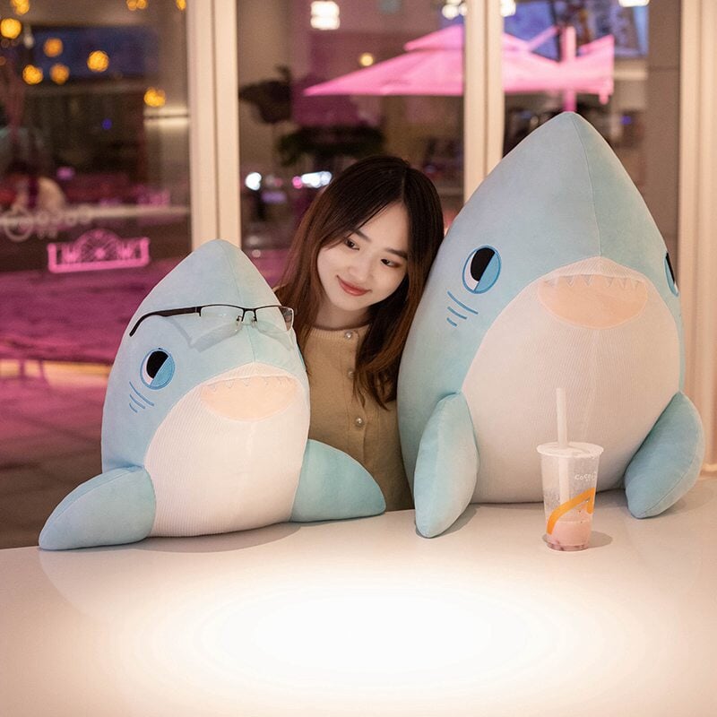 Super Sharks - Kawaiies - Adorable - Cute - Plushies - Plush - Kawaii