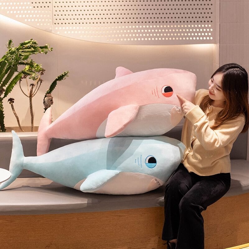Super Sharks - Kawaiies - Adorable - Cute - Plushies - Plush - Kawaii