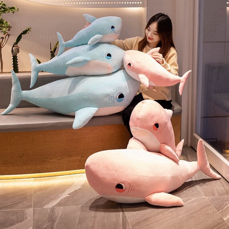 Super Sharks - Kawaiies - Adorable - Cute - Plushies - Plush - Kawaii