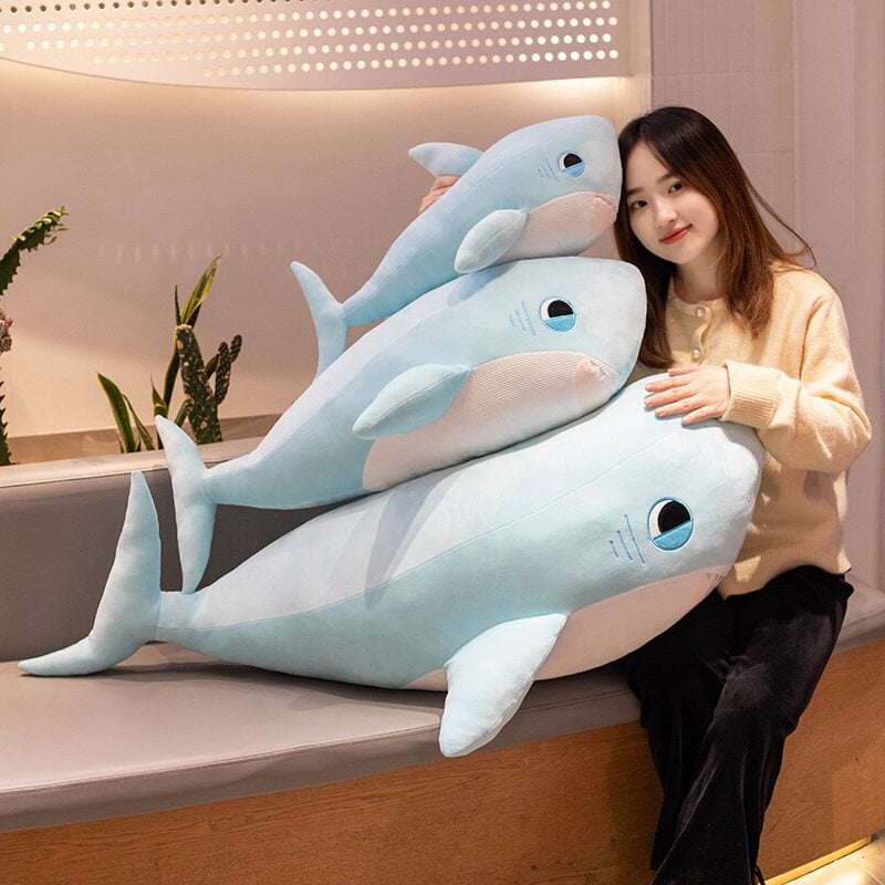 Super Sharks - Kawaiies - Adorable - Cute - Plushies - Plush - Kawaii