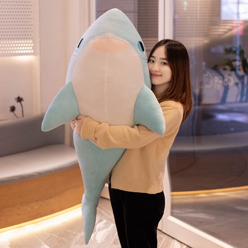 Super Sharks - Kawaiies - Adorable - Cute - Plushies - Plush - Kawaii