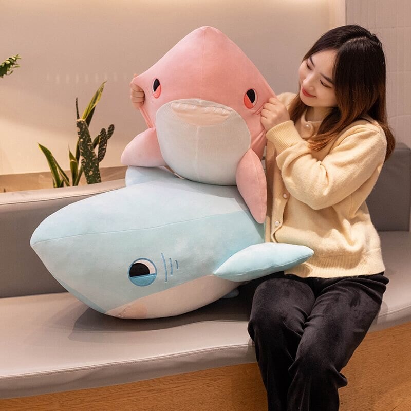 Super Sharks - Kawaiies - Adorable - Cute - Plushies - Plush - Kawaii