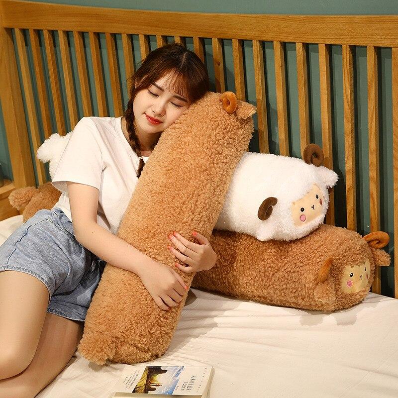 Super Soft Long Lamb Snuggle Buddies - Kawaiies - Adorable - Cute - Plushies - Plush - Kawaii