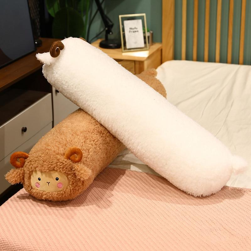 Super Soft Long Lamb Snuggle Buddies - Kawaiies - Adorable - Cute - Plushies - Plush - Kawaii